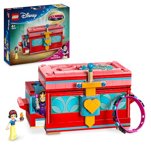 LEGO 43276 Disney - Szkatułka na biżuterię z Królewną Śnieżką