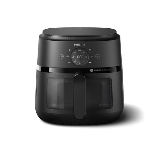 Frytkownica beztłuszczowa Philips Ovi Airfryer 2000 z Okienkiem Podglądu 6,2 l RapidAir 13w1