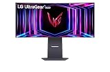 LG UltraGear 34GS95QE-B Monitor Gaming 34
