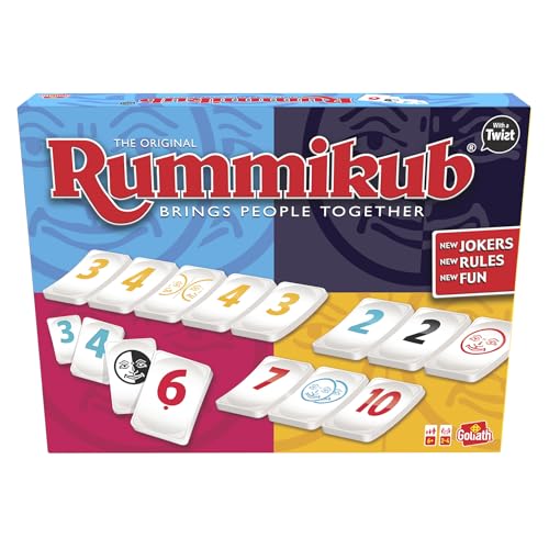 Gra planszowa Rummikub Twist 3w1