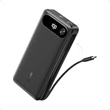 Anker Power Bank 20000mAh 87W con Cable USB-C Integrado