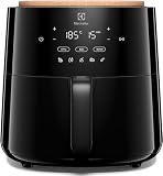 Electrolux Freidora de aire EAF5B 5L con 1500W y 8 programas
