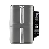 Ninja Double Stack XL Air Fryer SL400UK, 9.5L