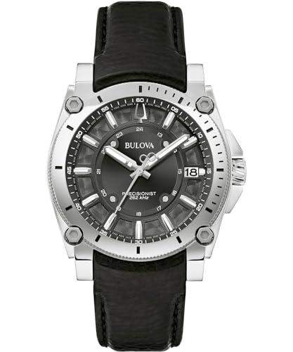 Bulova Watch 96B416 czarny