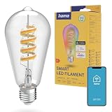Hama Smart LED Bulb E27 ST64, RGBW Matter
