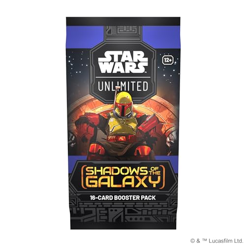Star Wars: Unlimited – Shadows of the Galaxy Booster 16 kart do gry