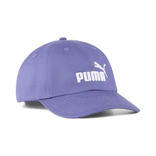 Czapka baseballowa PUMA Essentials No. 1 unisex, regulowana na rzep, logo 3D, Blue Crystal