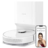 dreame D10 Plus Gen 2 Robot Aspirador con Base Autovaciado, 6.000Pa