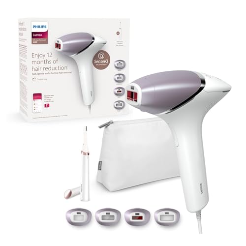 Philips Lumea Serie 9900 BRI951/00 Depiladora IPL con IA