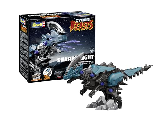 Revell Model Dinozaura do złożenia Cyber Beasts Sharpknight 07853