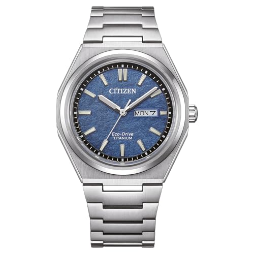 Zegarek Citizen Zenshin AW0130-85LE Super Titanium, Eco-Drive, Szafir