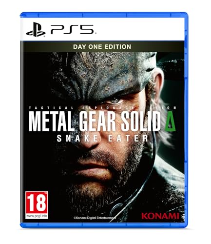 Metal Gear Solid Delta Snake Eater D1 Edition PS5