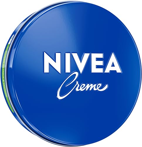 NIVEA Crema lattina universale crema idratante classica per tutti i tipi di pelle, ricca cura della pelle con eucerite c