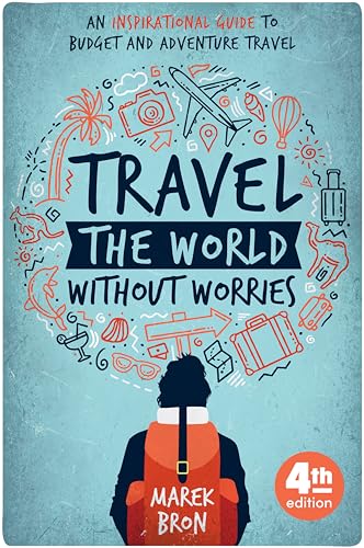 Book Cover Design - Adventure Travel Books