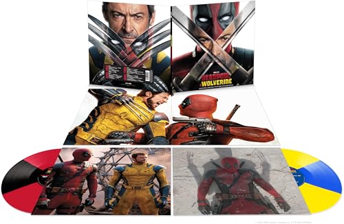 Soundtrack Podwójna płyta winylowa "Deadpool & Wolverine"