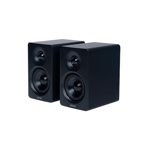 [Wczesna oferta Prime] Edifier M60 Multimedialne głośniki Bluetooth, Czarny, Bluetooth 5.3 | białe