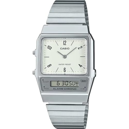 Zegarek unisex CASIO AQ-800E-7A2EF retro
