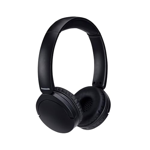 Słuchawki bezprzewodowe Panasonic RB-HF630BE-K czarny | niebieskie | dostępne również na Allegro
