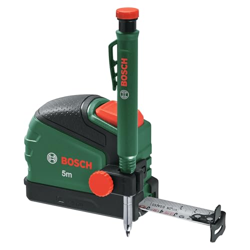 Bosch taśma miernicza 5 m + znacznik do głęb. otworów