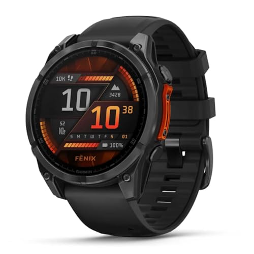 Garmin Fenix 8 47mm AMOLED