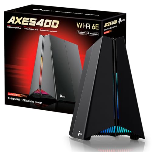 TP-Link Archer GXE75 Router WiFi 6E Gaming