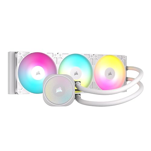CORSAIR NAUTILUS 360 RS ARGB Raffreddatore CPU a Liquido – 360mm AIO – Connessione Diretta alla Scheda Madre – Intel LGA