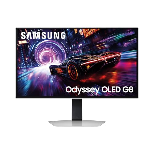 Samsung Odyssey OLED G8 27 pulgadas 4K QD-OLED Monitor