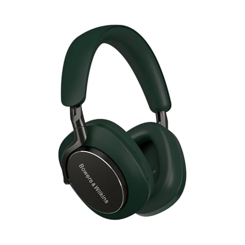 Bowers & Wilkins Px8 Flagowe bezprzewodowe słuchawki nauszne z redukcją szumów z Bluetooth 5.0 i szybkim ładowaniem 30 g...