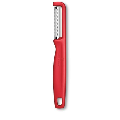 Victorinox Obieraczka "Iota", obieraczka do warzyw, owoców, ząbkowana, dwuostrzowa, bardzo ostre, wyprodukowana w Szwajc...