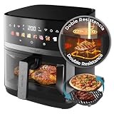 Cecotec Cecofry&Grill Duoheat 8000 Freidora de Aire 8L