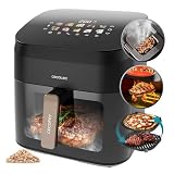 Cecotec Cecofry&Grill Smokin' 8500 Freidora de Aire Caliente con Grill y Ahumador, 8.5L