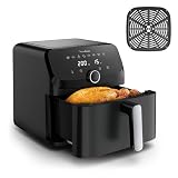 Moulinex Easy Fry Mega EZ8558F0 Freidora de Aire Caliente XL, 7.5L