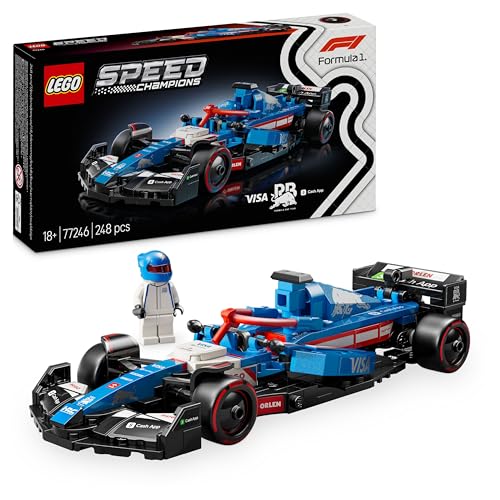 LEGO Speed Champions 77246 Bolid F1 Visa Cash App RB VCARB 01 || Speed Champions 77258 Bolid F1 ACADEMY LEGO