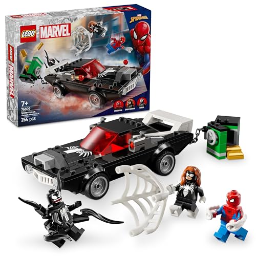 LEGO Marvel 76309 Spider-Man kontra muscle car Venoma