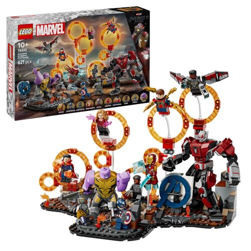 LEGO | Marvel Avengers: Koniec gry — ostateczna bitwa 76323