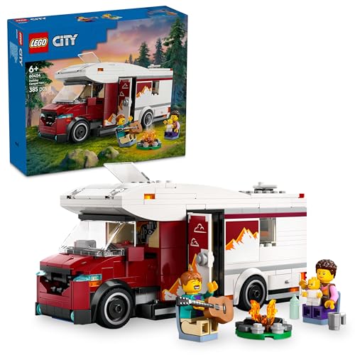 LEGO City 60454 Wakacyjny kamper pełen przygód | dostępne również w MediaExpert