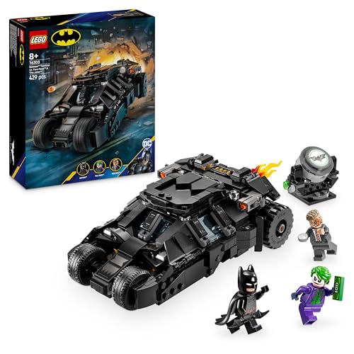 LEGO DC Batman Tumbler Batmana kontra Dwie Twarze i Joker 76303
