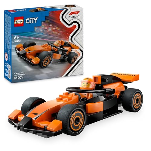 LEGO City 60442 F1 Kierowca i bolid McLaren
