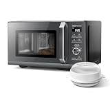 Toshiba Horno microondas 26L aire caliente combinado, 6 en 1 900 W con cocina de
