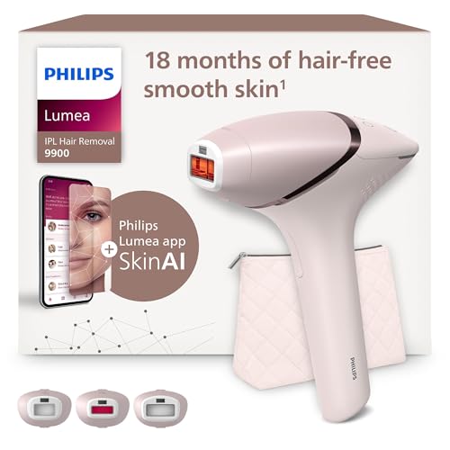 Philips Lumea Serie 9900 BRI953/02 Depiladora IPL SenseIQ