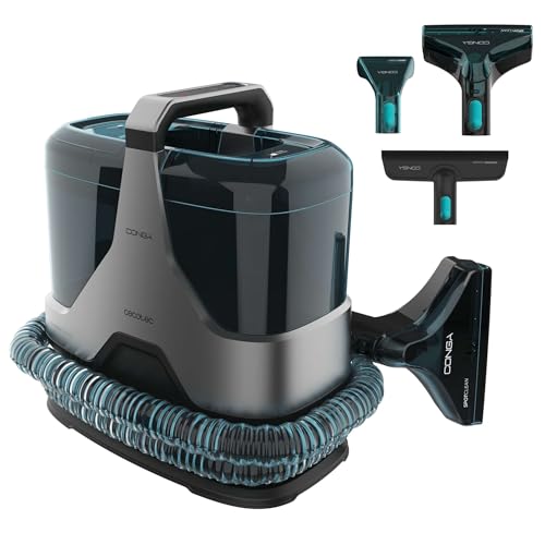 Odkurzacz piorący Cecotec CONGA 600 Carpet&Spot Clean XXL Advance 600W, 1,3L