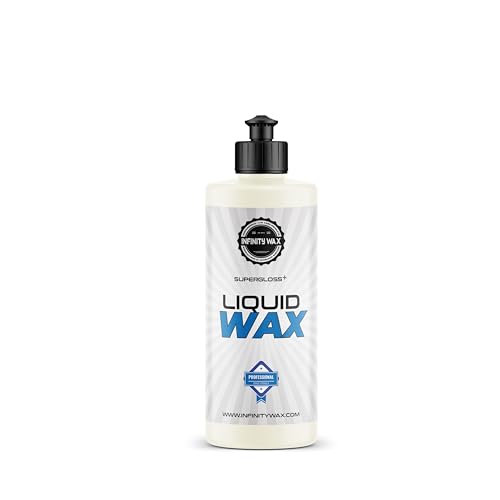 Infinity Wax SuperGloss+ 500 ml: brilho intenso + proteção hidrofóbica