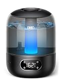 DREO Humidificador Bebés 3L 26dB Silencioso con Sensor de Humedad