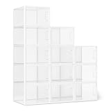 Amazon Basics Caja Organizadora de Zapatos 12 unidades