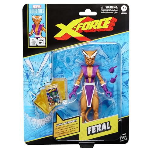 Hasbro Marvel Legends Series, Feral, action figure