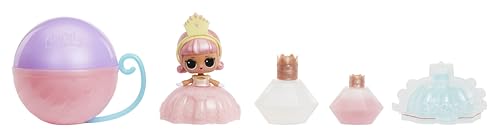 L.O.L. Surprise Princess Tots - Include 1 Bambola, Confezione Cieca, 2 Colori per Creare un Abito da Principessa, Collez