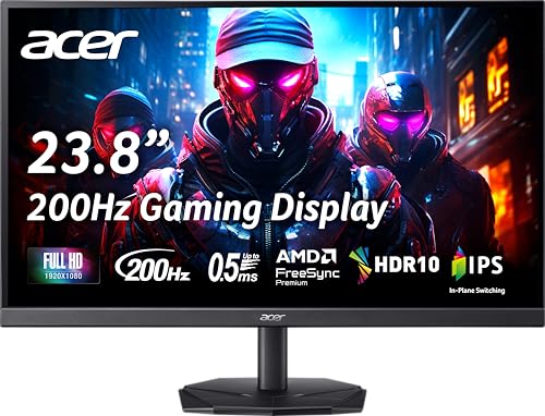 Acer Nitro VG240Y — El todo-en-uno sin fricciones