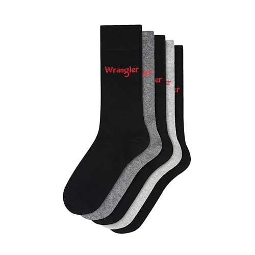 5-pack męskich skarpet Wrangler 43-46 Prime. Czarne 39-42 23,16. Inne ubrania Wrangler (prime)