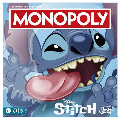 Gra planszowa Monopoly Disney Stitch Edition za €15,50 Wersja Niemiecka | Amazon DE | Wymagany Prime