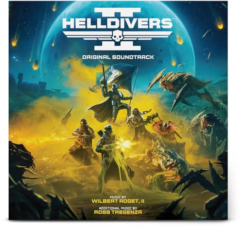 Wilbert Roget II - Helldivers 2 OST (winyl 1LP)
